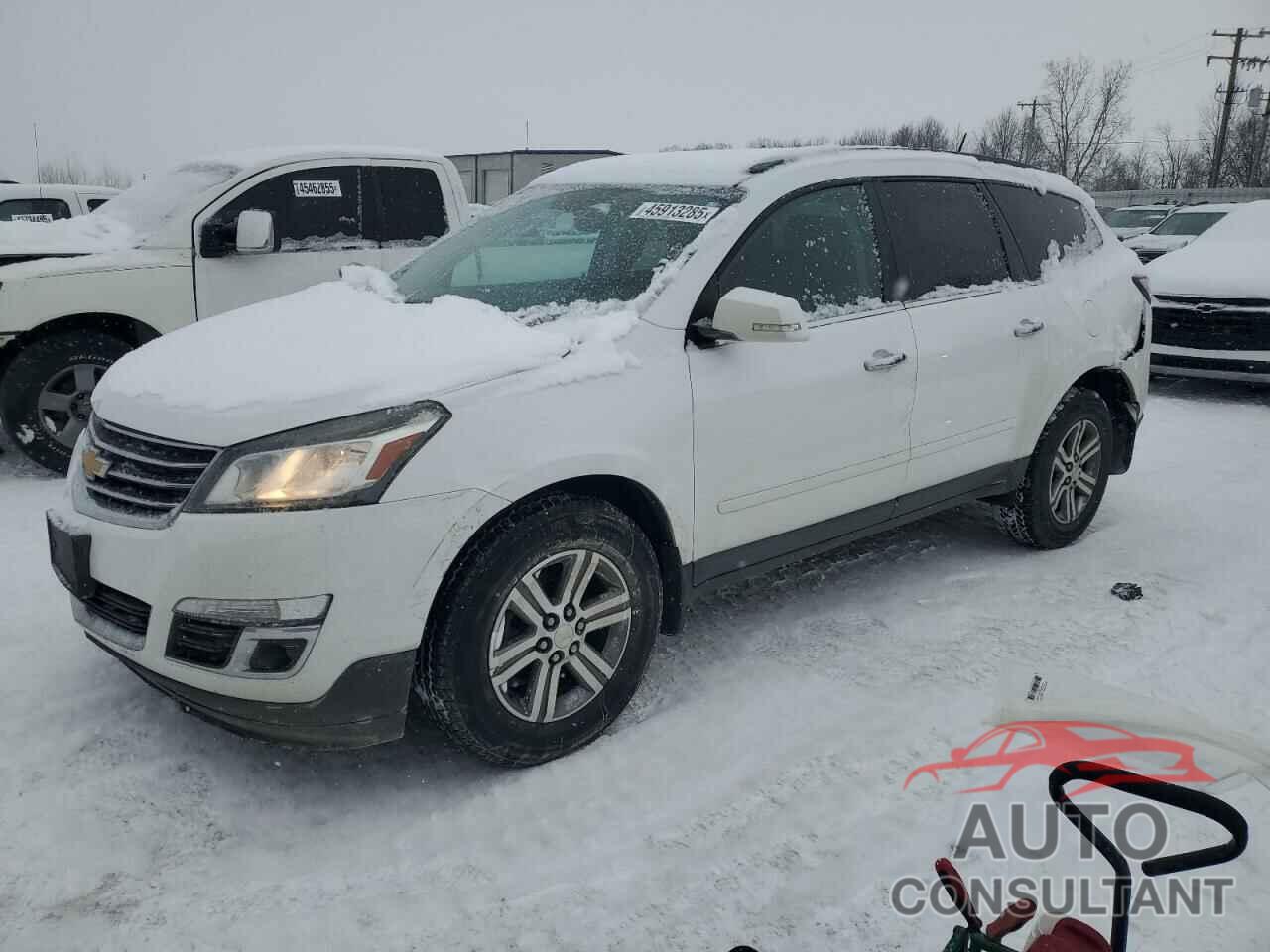 CHEVROLET TRAVERSE 2016 - 1GNKVHKD2GJ293291