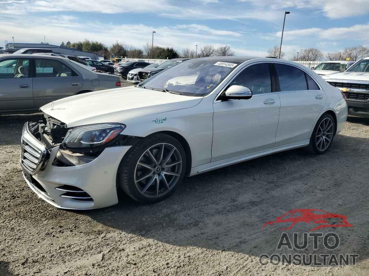 MERCEDES-BENZ S-CLASS 2018 - WDDUG6GB4JA356413
