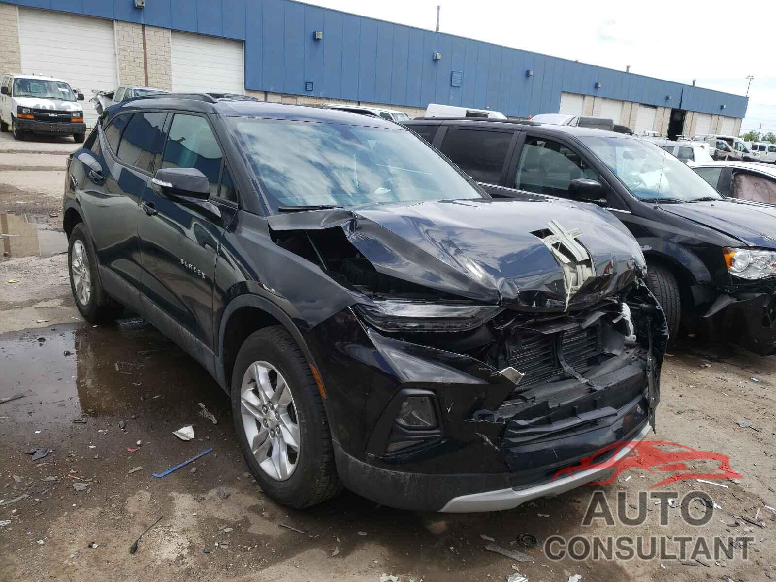 CHEVROLET BLAZER 2020 - 3GNKBBRA4LS683304