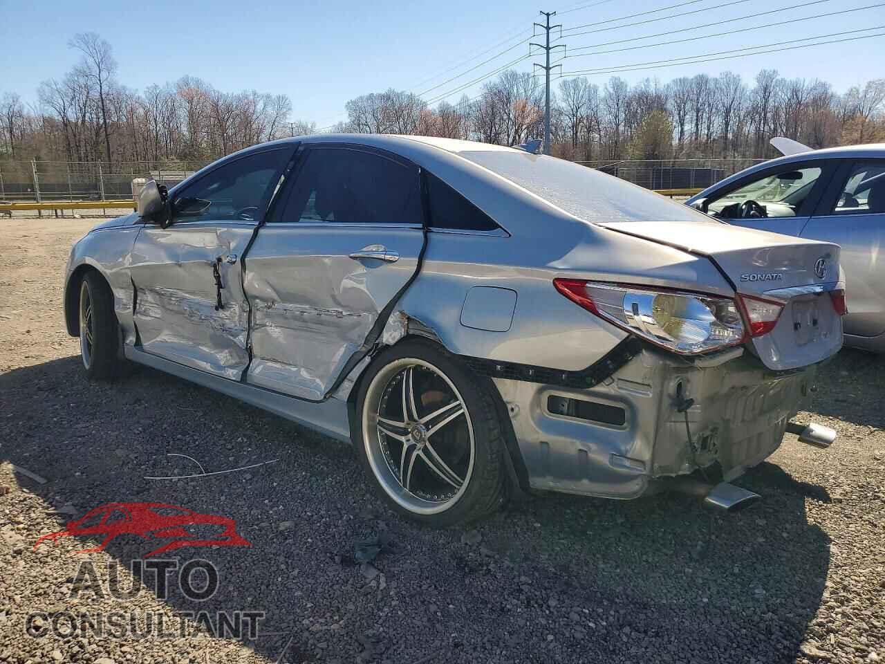 HYUNDAI SONATA 2012 - 5NPEC4AC9CH371632