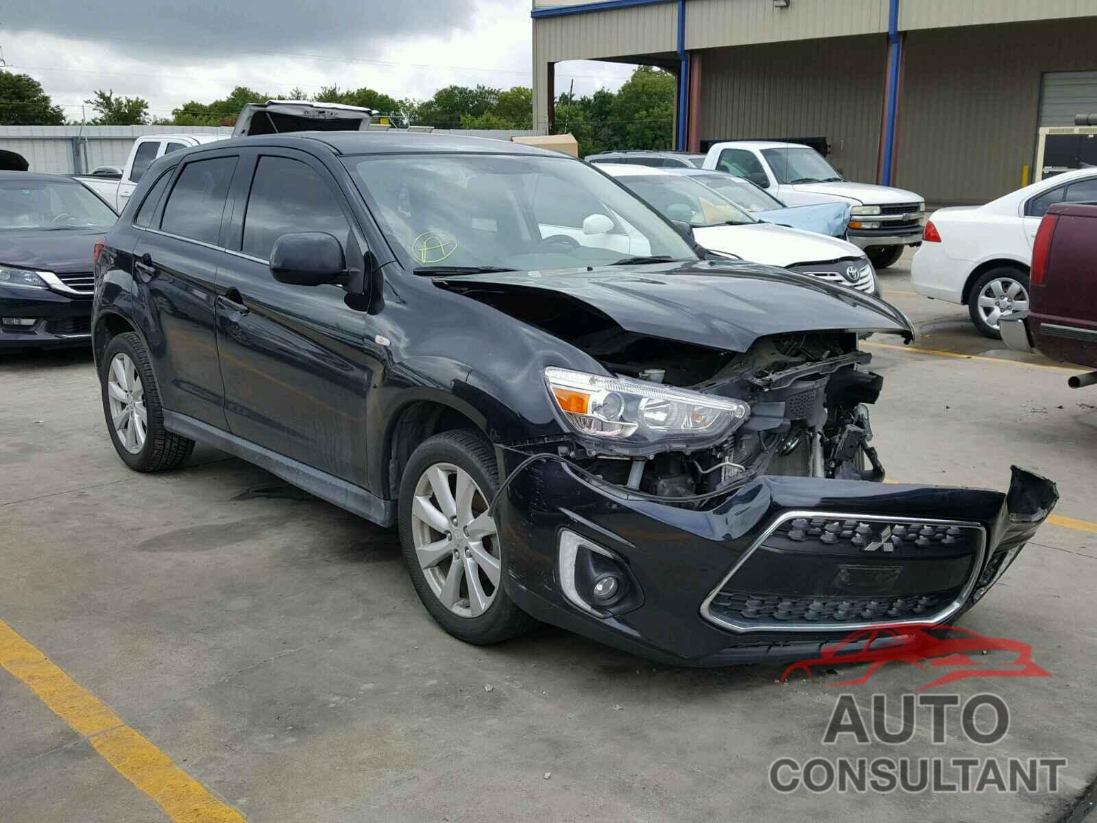 MITSUBISHI OUTLANDER SPORT SE 2015 - 4A4AP4AU0FE008158