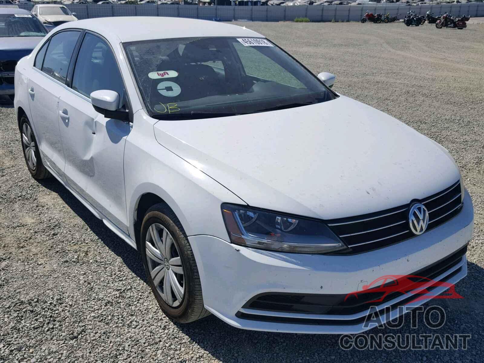 VOLKSWAGEN JETTA 2017 - 3VW2B7AJ4HM400295