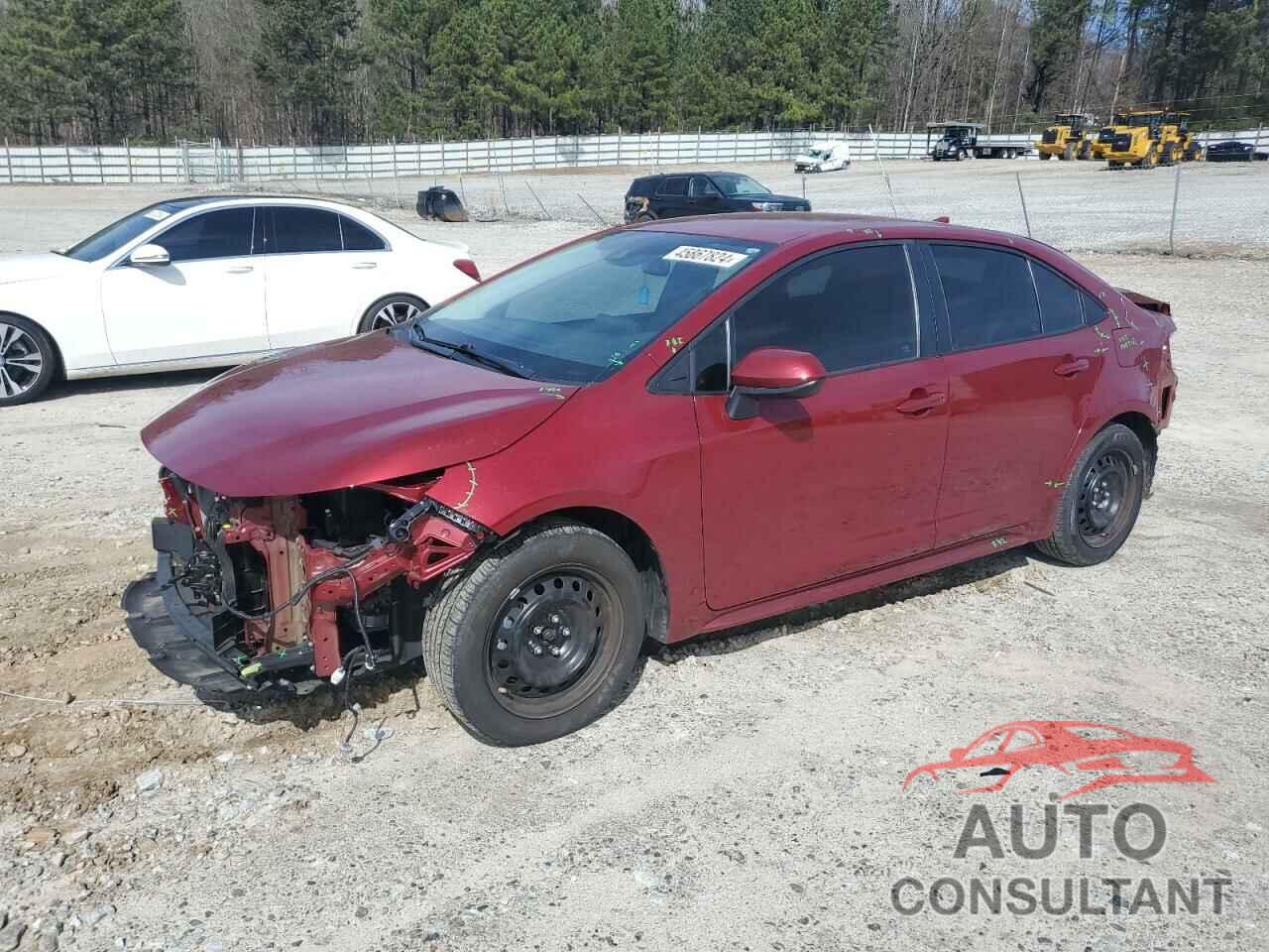 TOYOTA COROLLA 2022 - 5YFEPMAE6NP307821