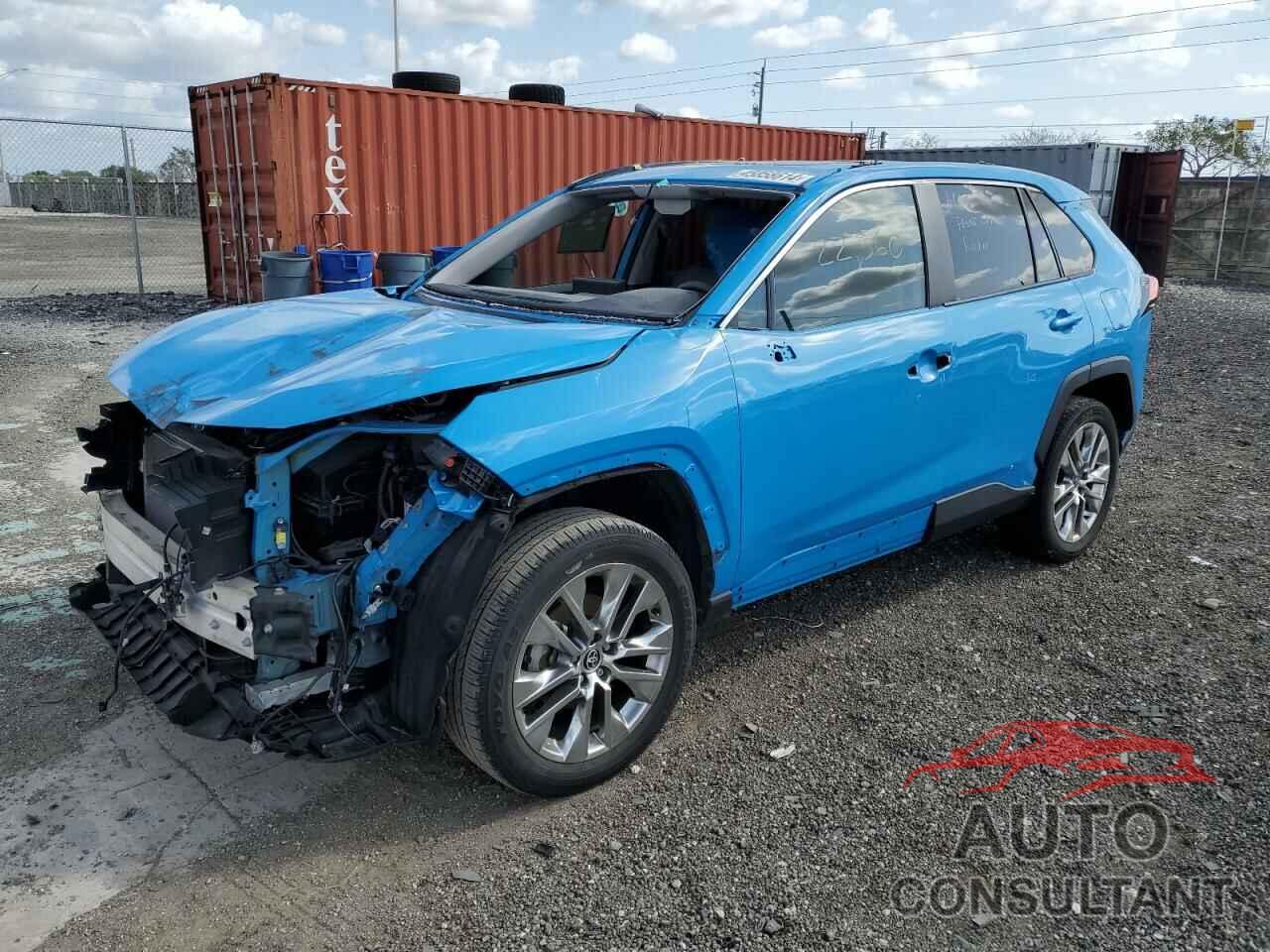 TOYOTA RAV4 2021 - 2T3C1RFV6MW161729