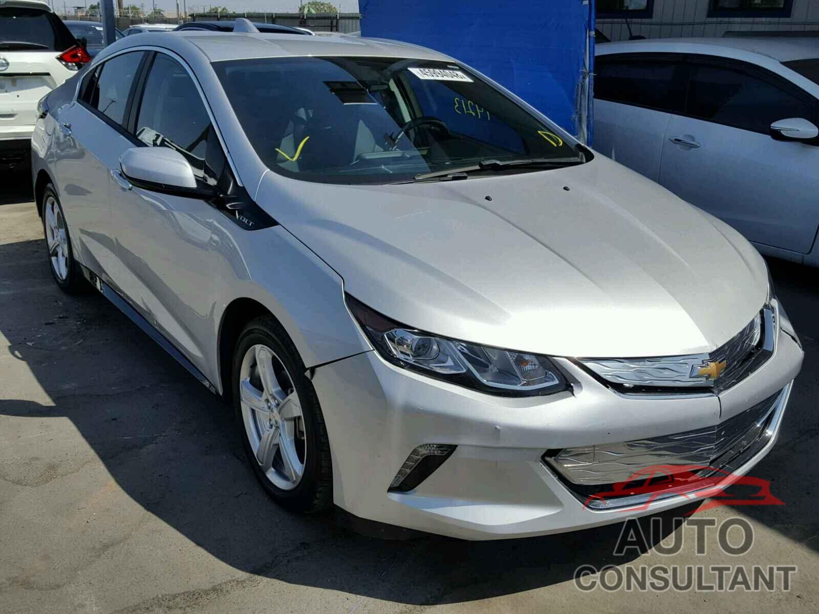 CHEVROLET VOLT 2017 - 1G1RC6S50HU216745