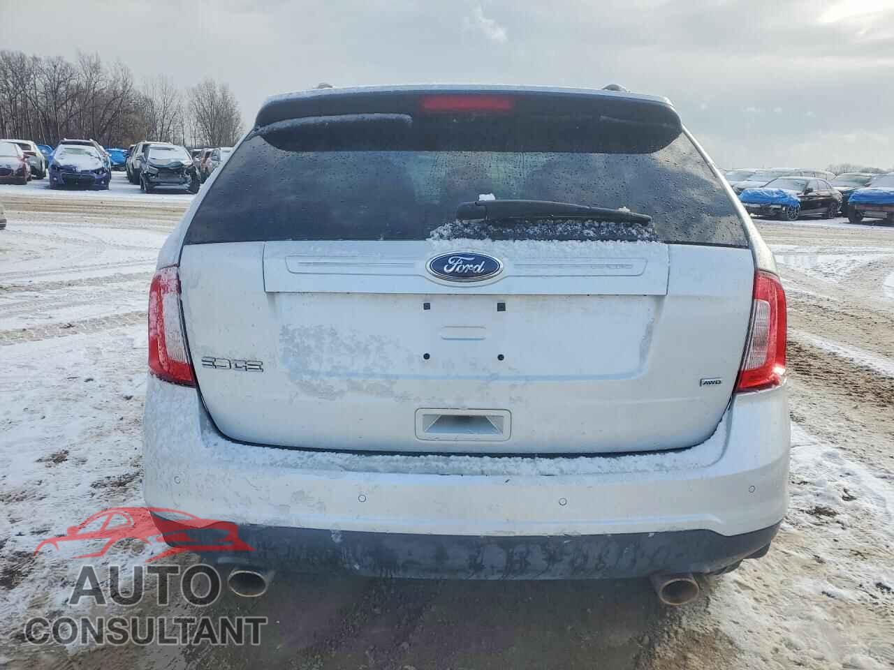 FORD EDGE 2013 - 2FMDK4GC1DBB51951