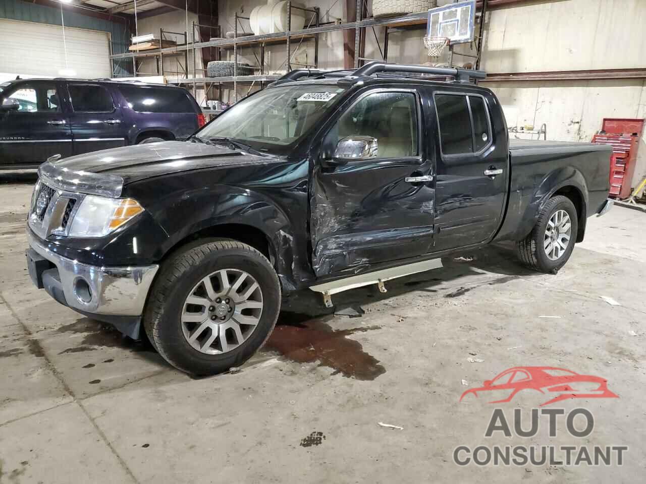 NISSAN FRONTIER 2012 - 1N6AD0FV6CC405467