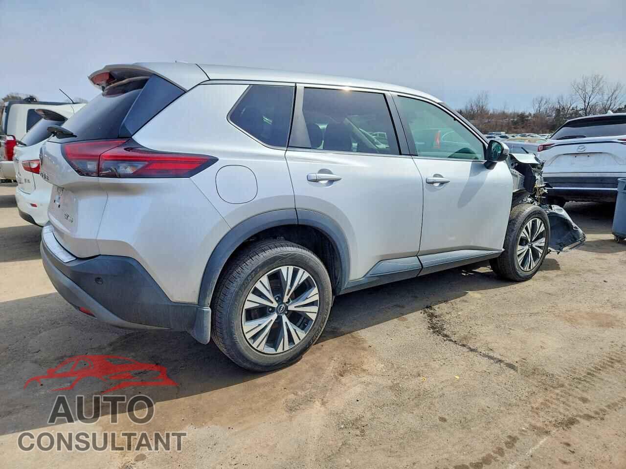 NISSAN ROGUE 2022 - 5N1BT3BB3NC691008