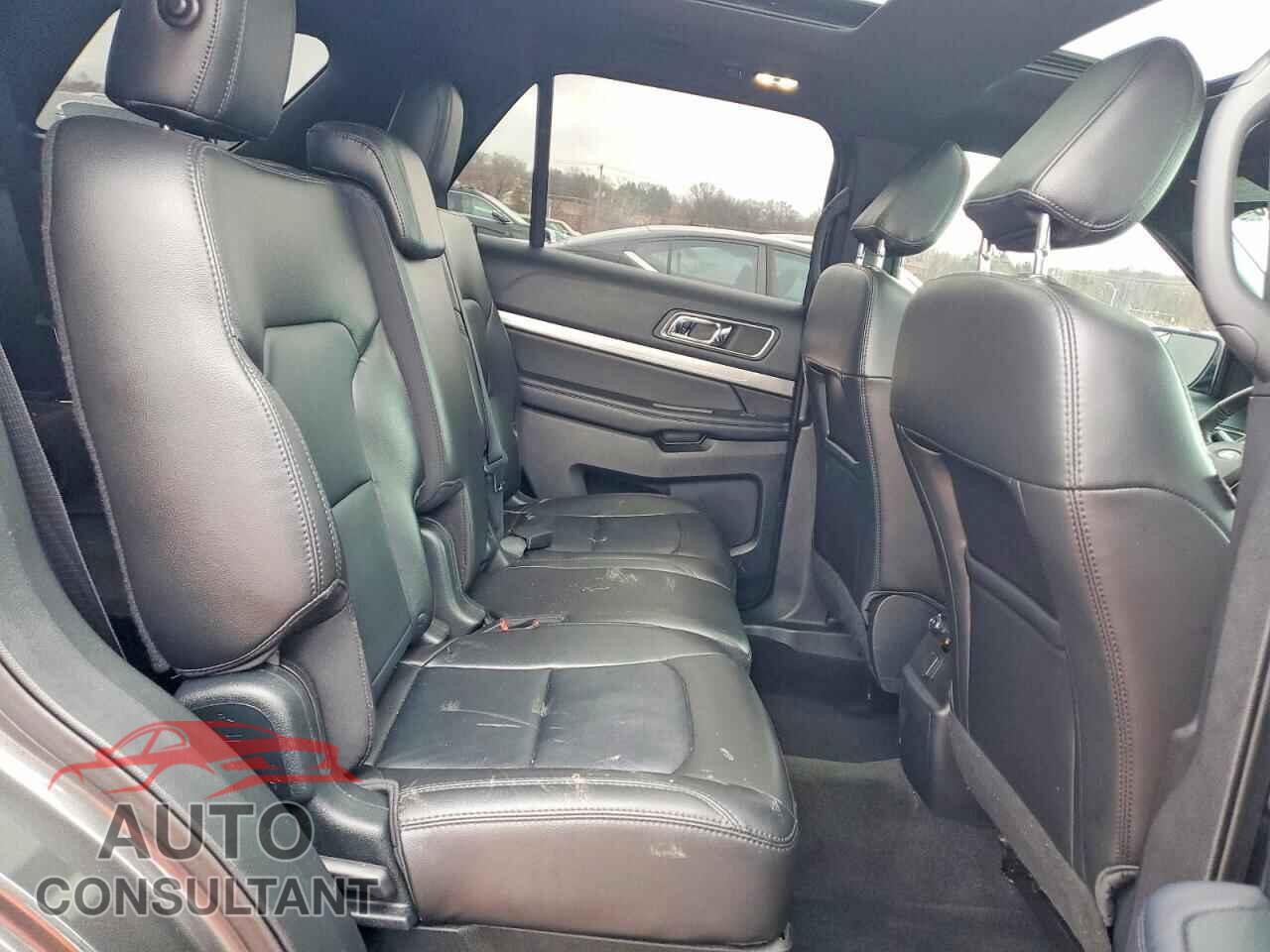 FORD EXPLORER 2018 - 1FM5K8D86JGB86775