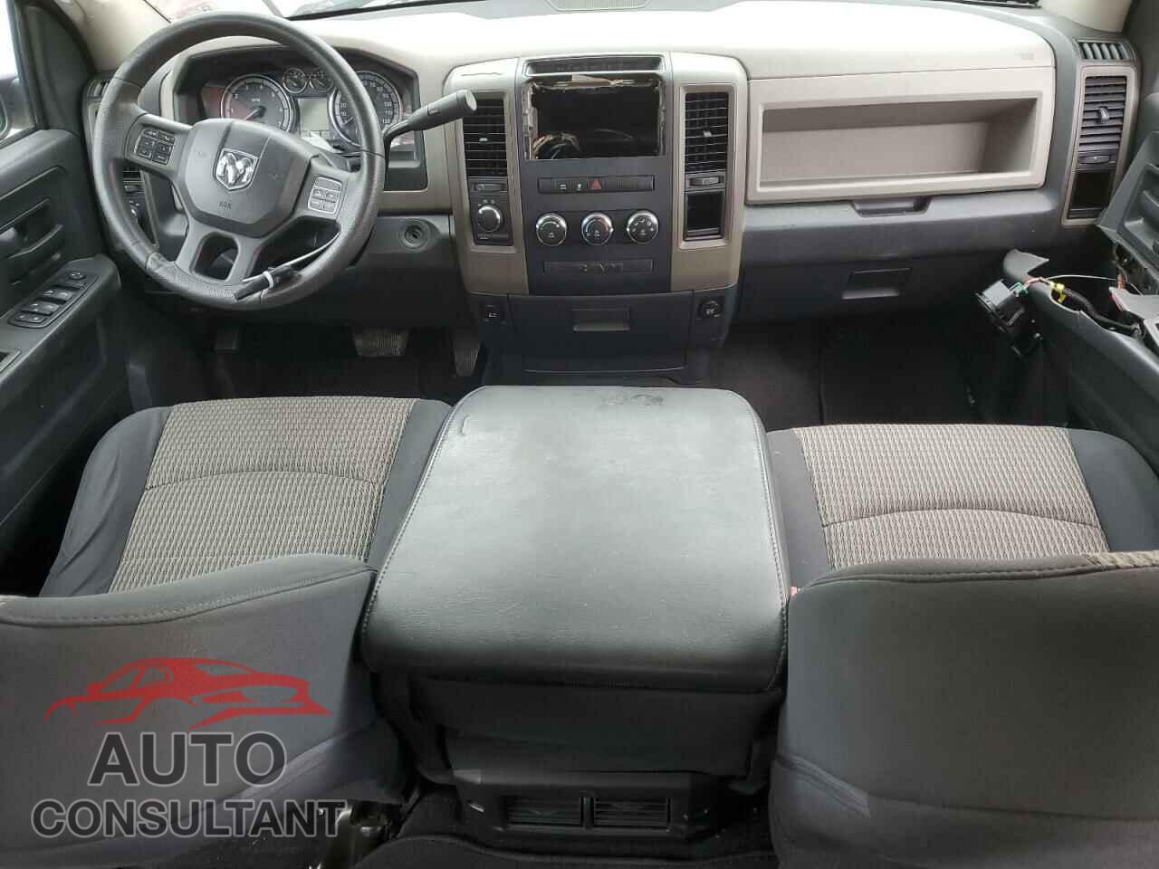 DODGE RAM 1500 2012 - 1C6RD7KT8CS270072