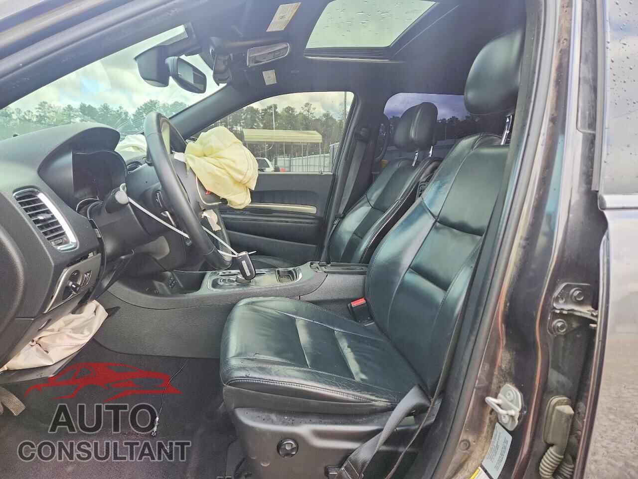 DODGE DURANGO 2017 - 1C4RDJDG3HC643865