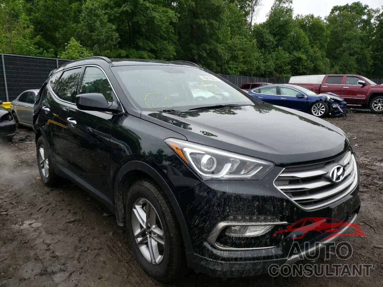 HYUNDAI SANTA FE 2017 - 5XYZU3LB1HG427316