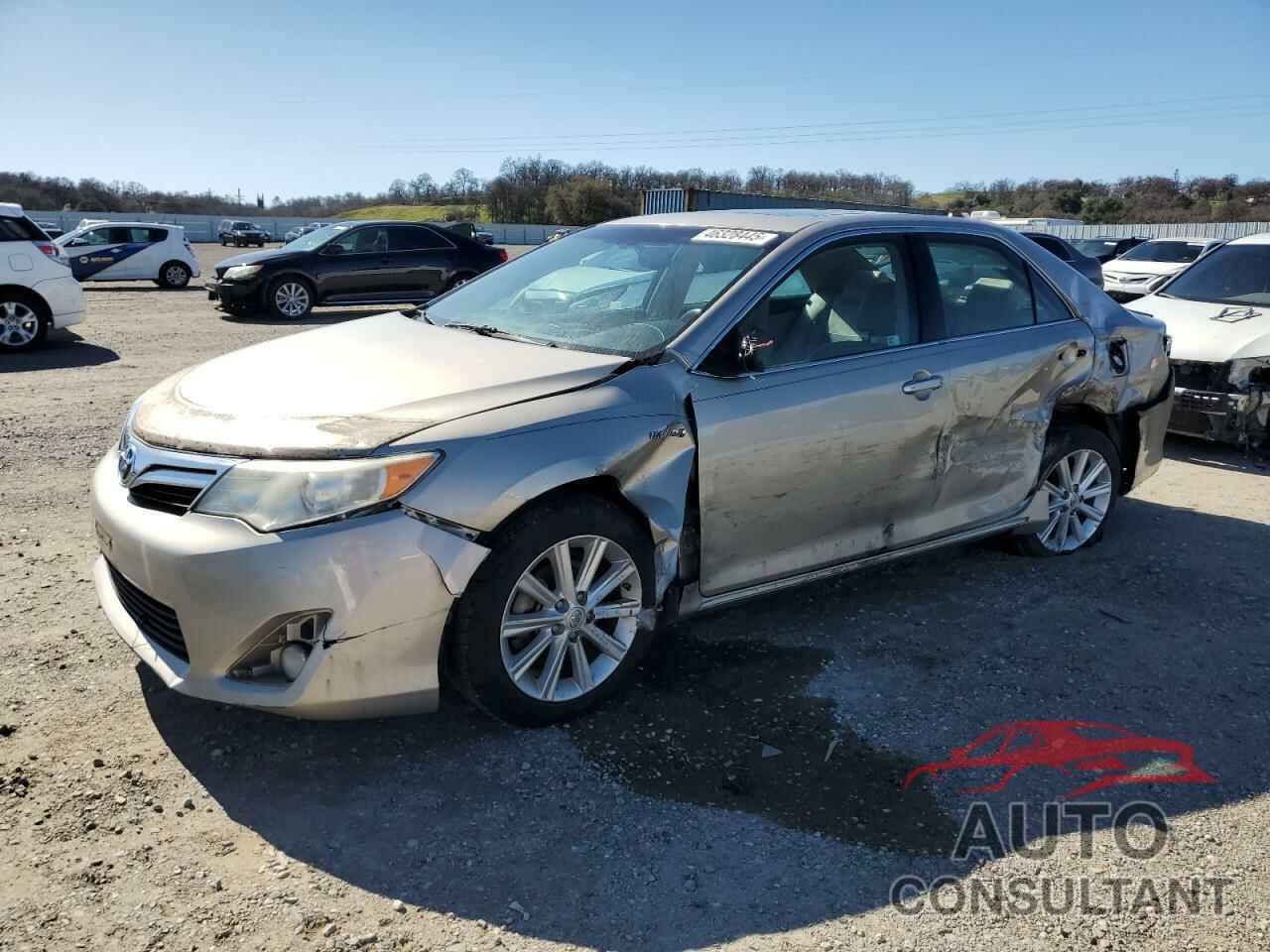 TOYOTA CAMRY 2013 - 4T1BD1FK1DU086795
