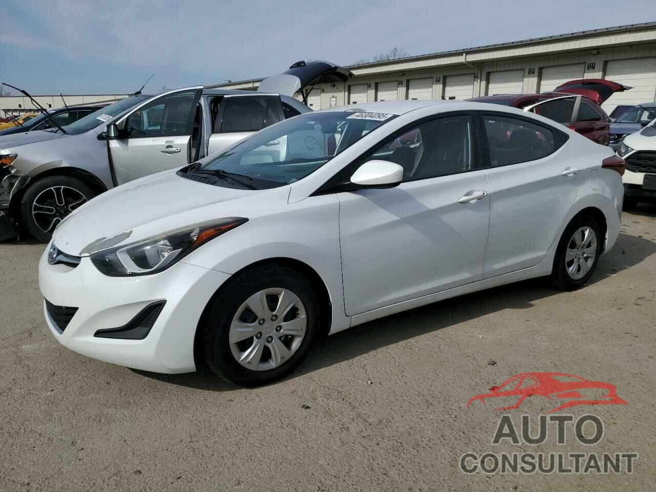 HYUNDAI ELANTRA 2016 - 5NPDH4AEXGH681485