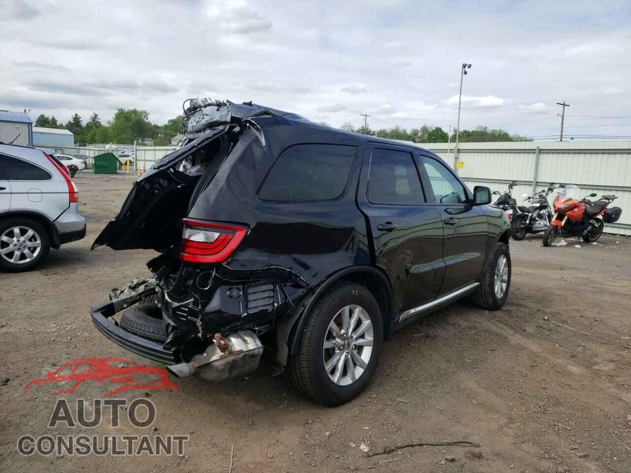 DODGE DURANGO 2021 - 1C4RDJAG4MC696749