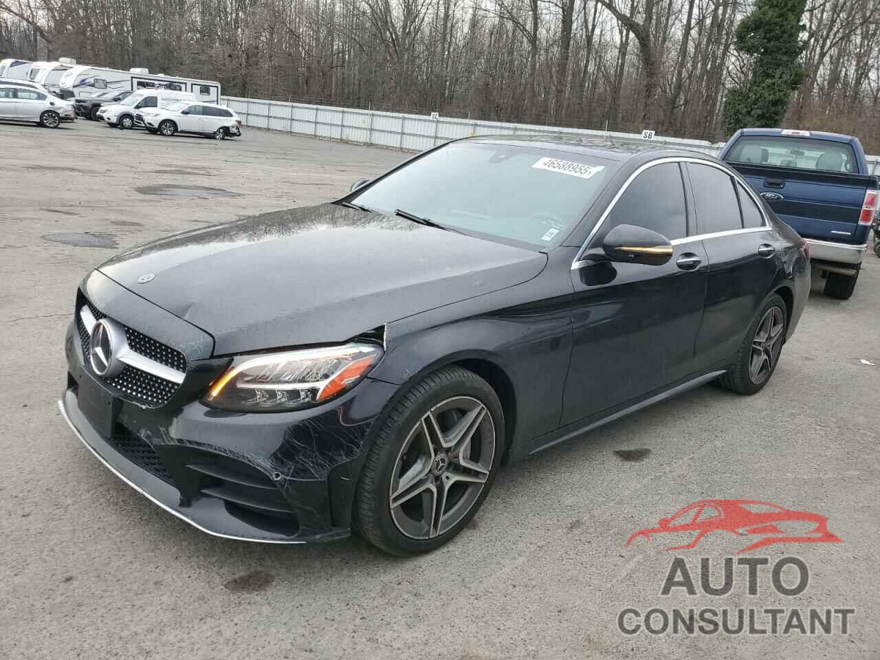 MERCEDES-BENZ C-CLASS 2020 - W1KWF8EB6LR584086