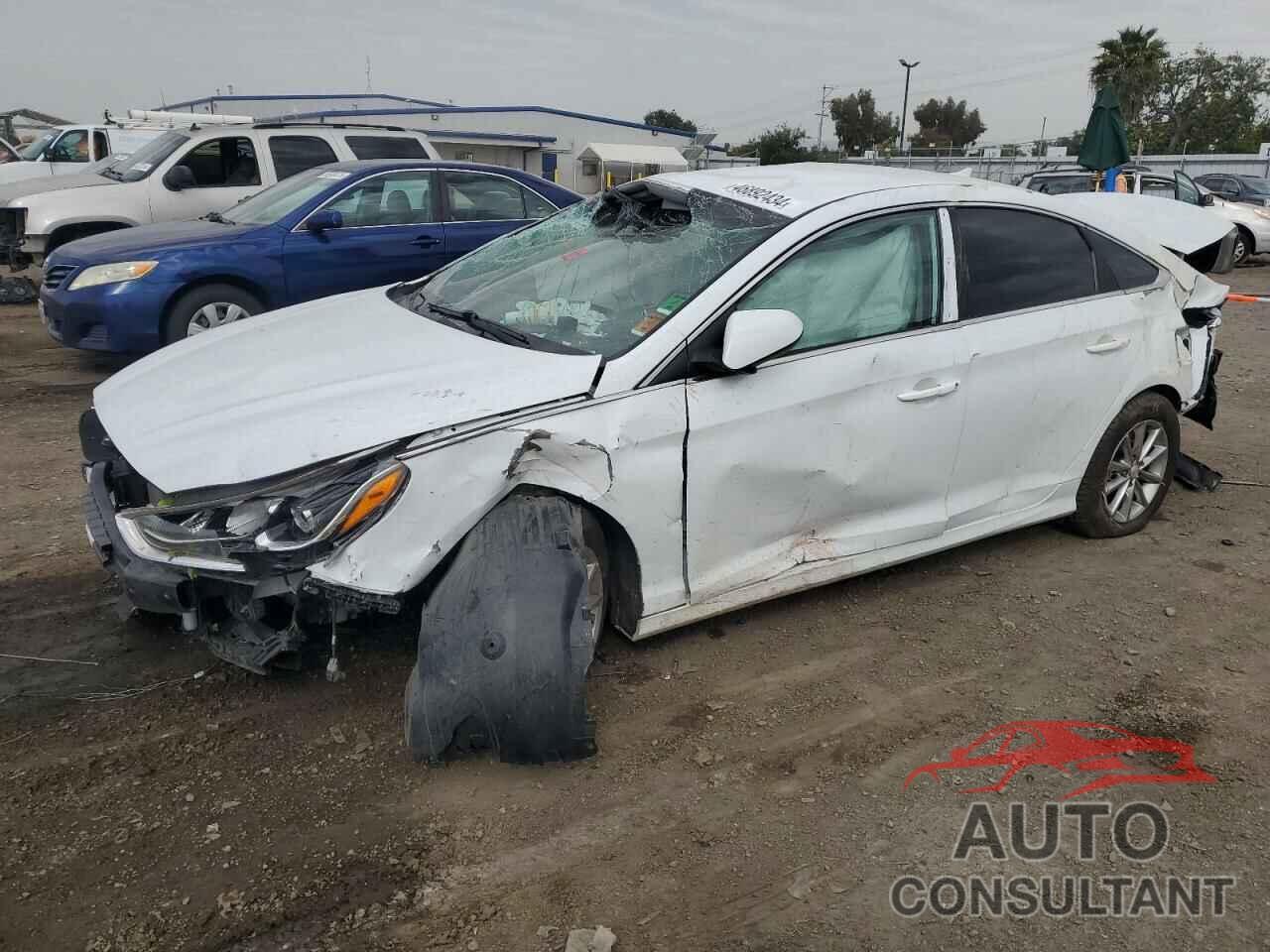 HYUNDAI SONATA 2019 - 5NPE24AF8KH807785