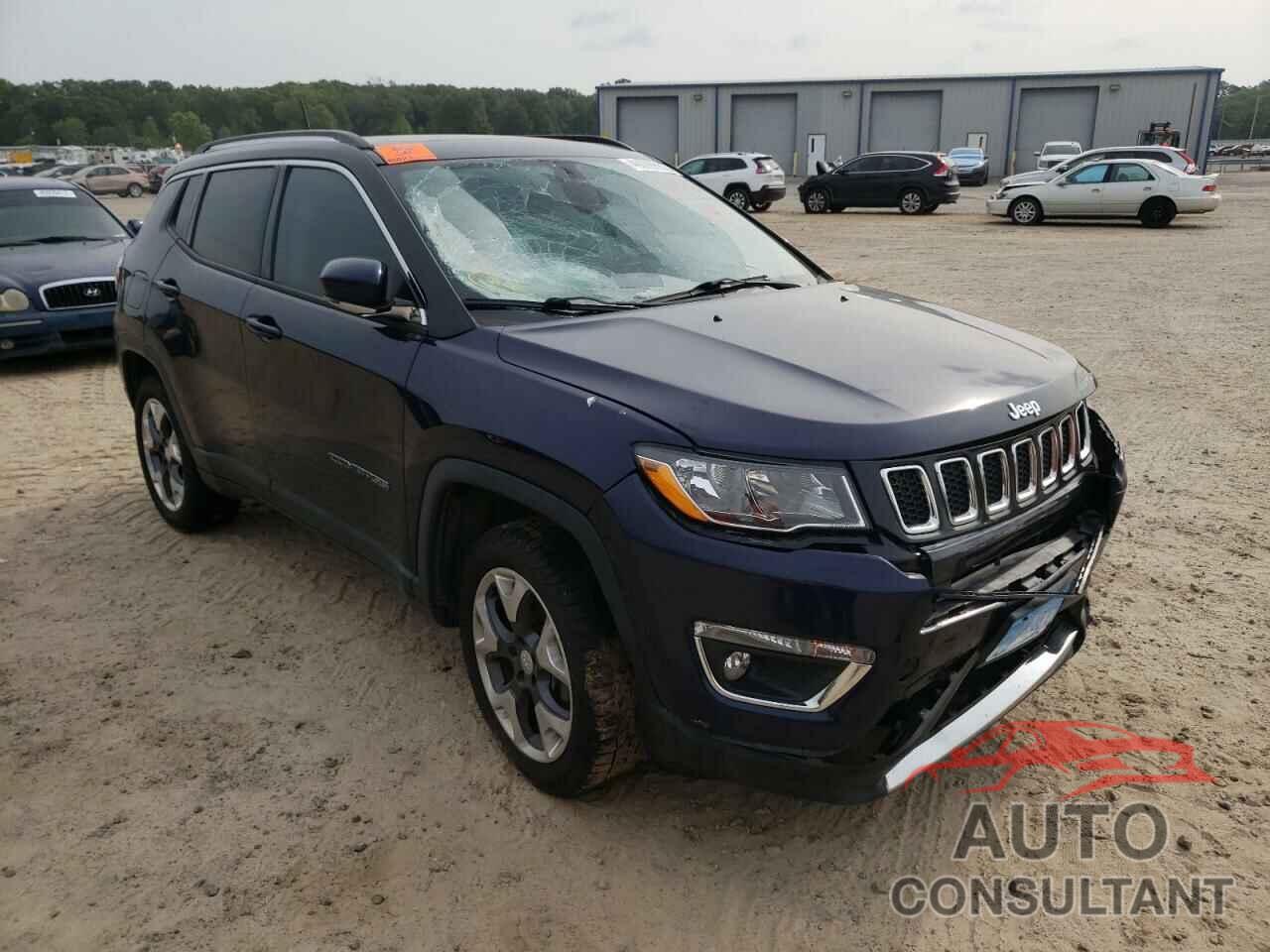 JEEP COMPASS 2017 - 3C4NJDCB8HT611108
