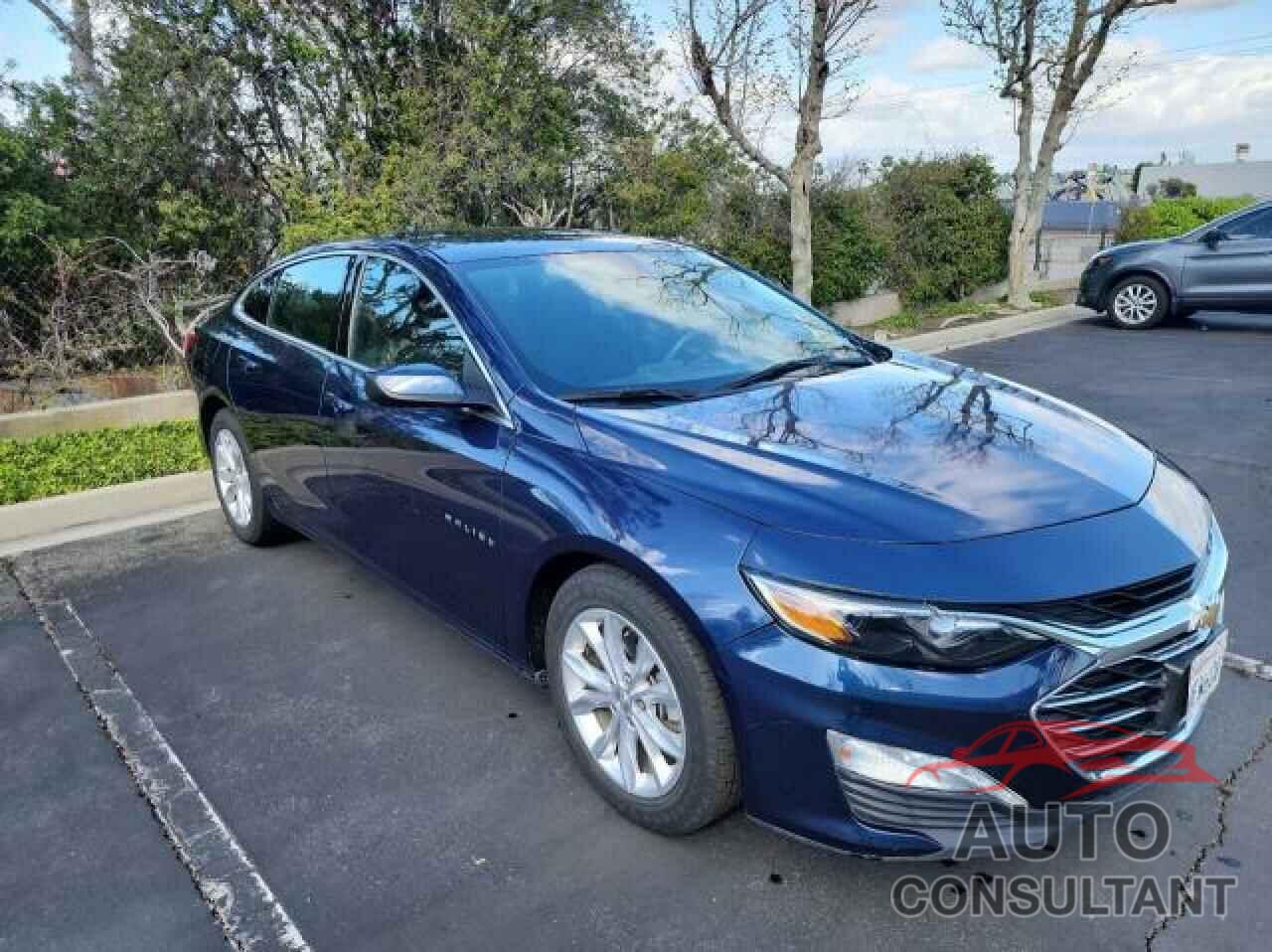 CHEVROLET MALIBU 2020 - 1G1ZD5ST5LF073617