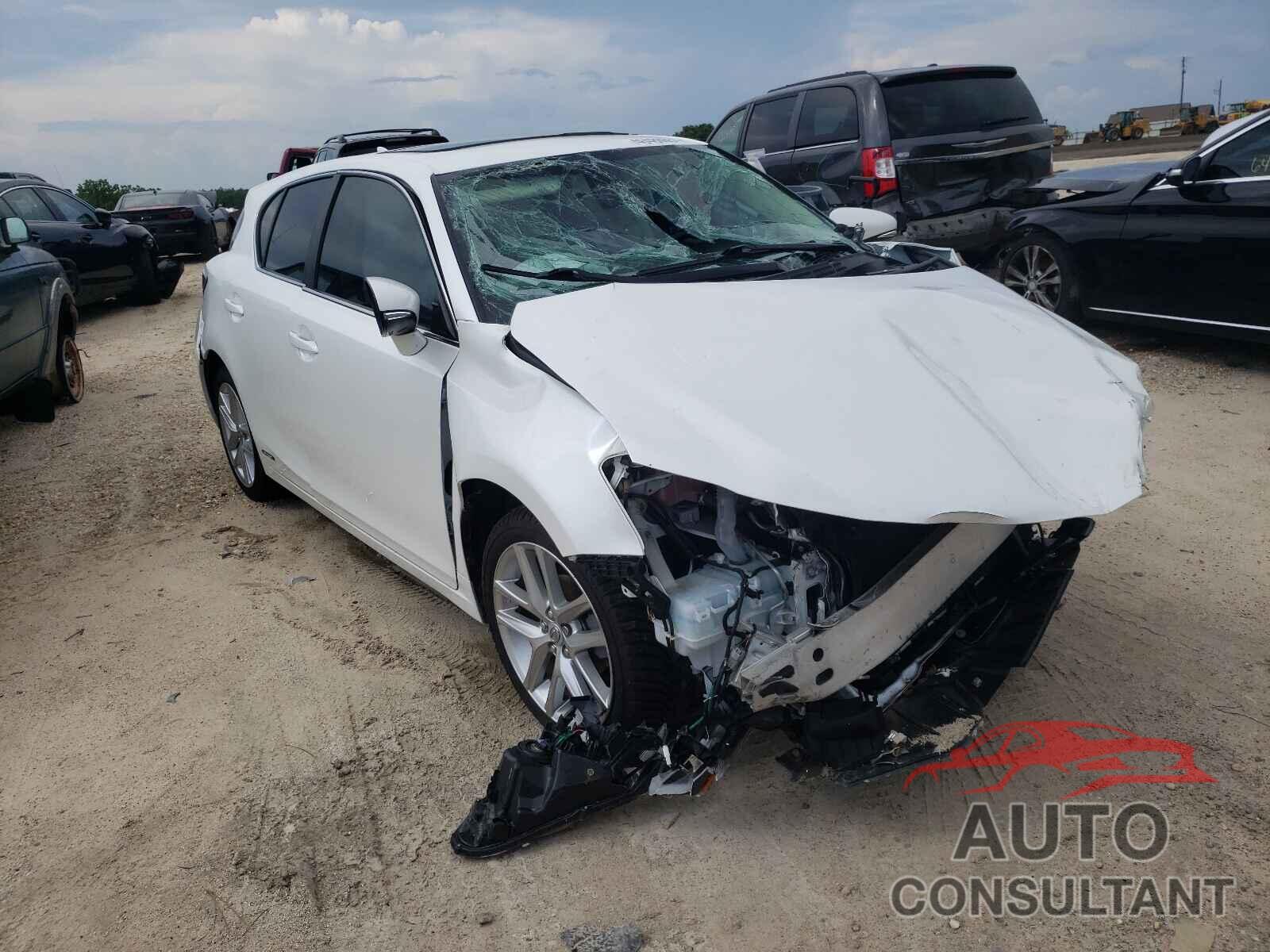 LEXUS CT 200 2017 - JTHKD5BH9H2292338