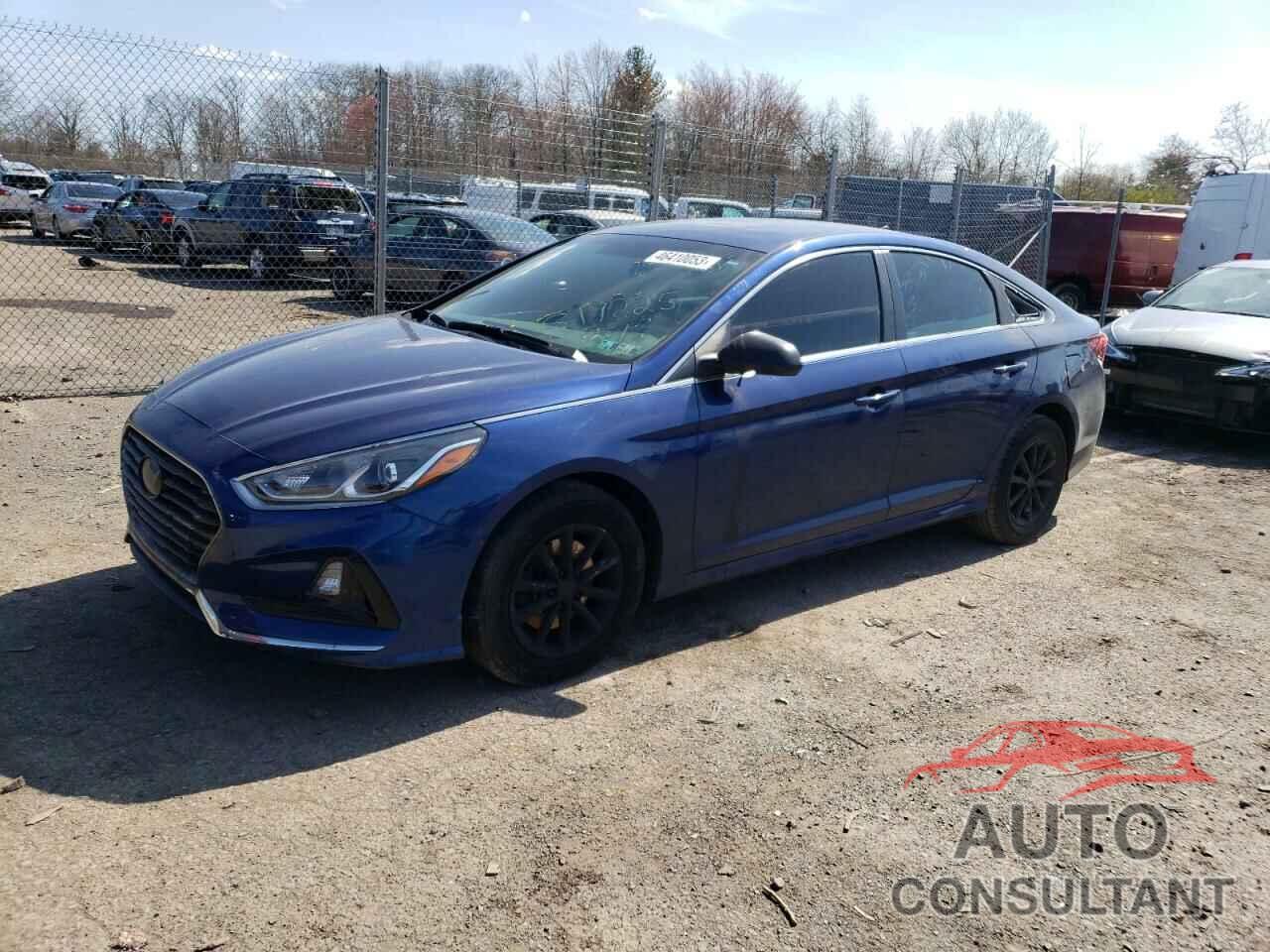 HYUNDAI SONATA 2019 - 5NPE24AF9KH817225