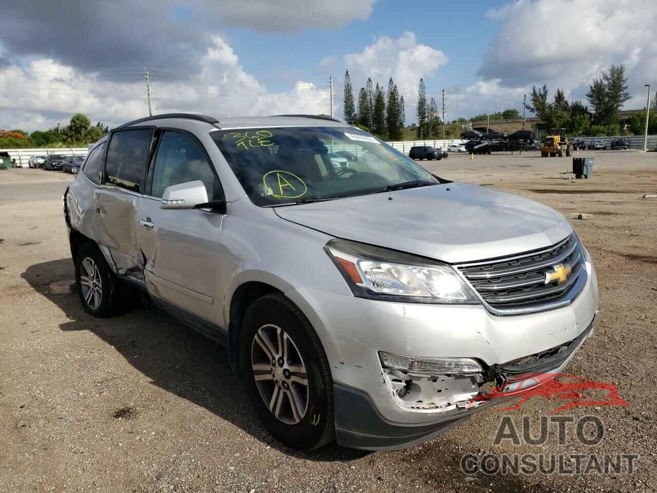 CHEVROLET TRAVERSE 2017 - 1GNKRGKD8HJ168392