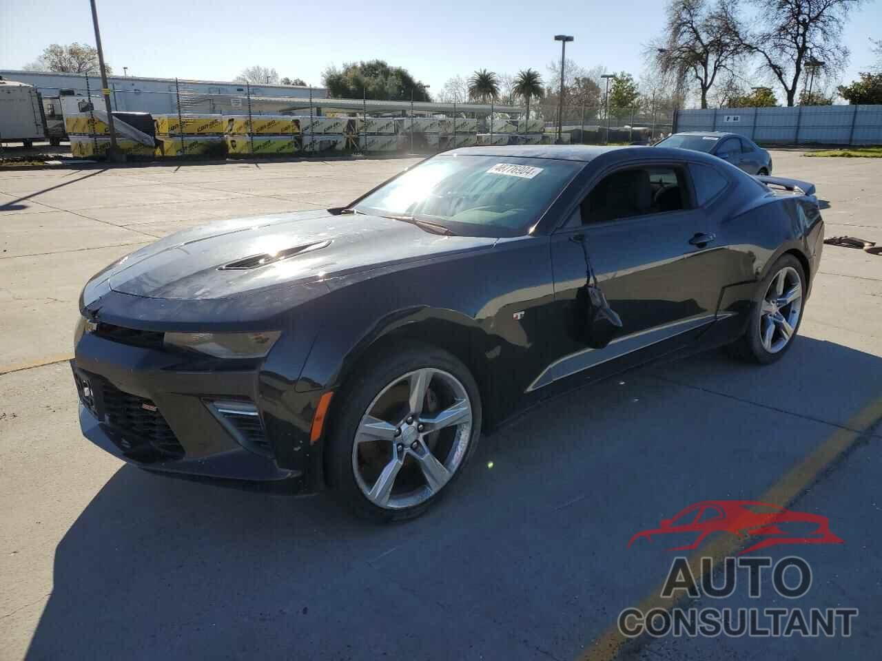 CHEVROLET CAMARO 2018 - 1G1FE1R77J0142048