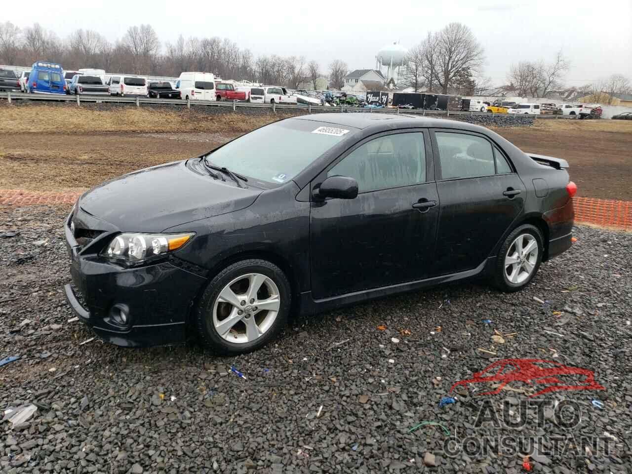 TOYOTA COROLLA 2011 - 2T1BU4EEXBC678708