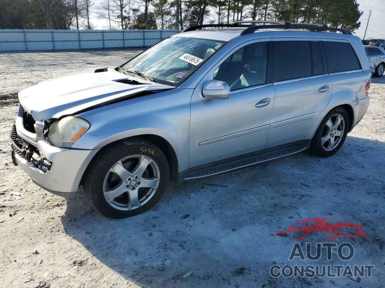 MERCEDES-BENZ GL-CLASS 2009 - 4JGBF71E89A465431