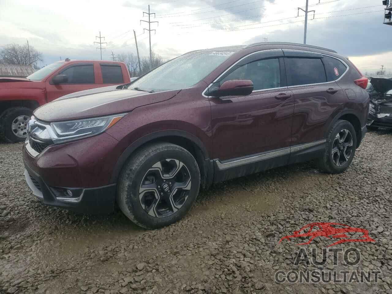 HONDA CRV 2017 - 5J6RW2H99HL020319