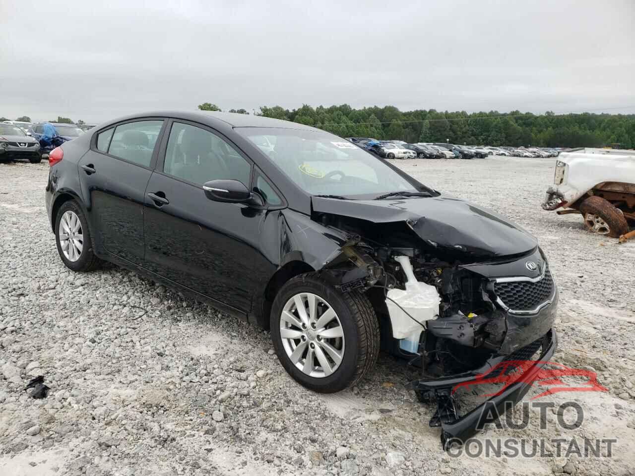 KIA FORTE 2016 - KNAFX4A65G5442735