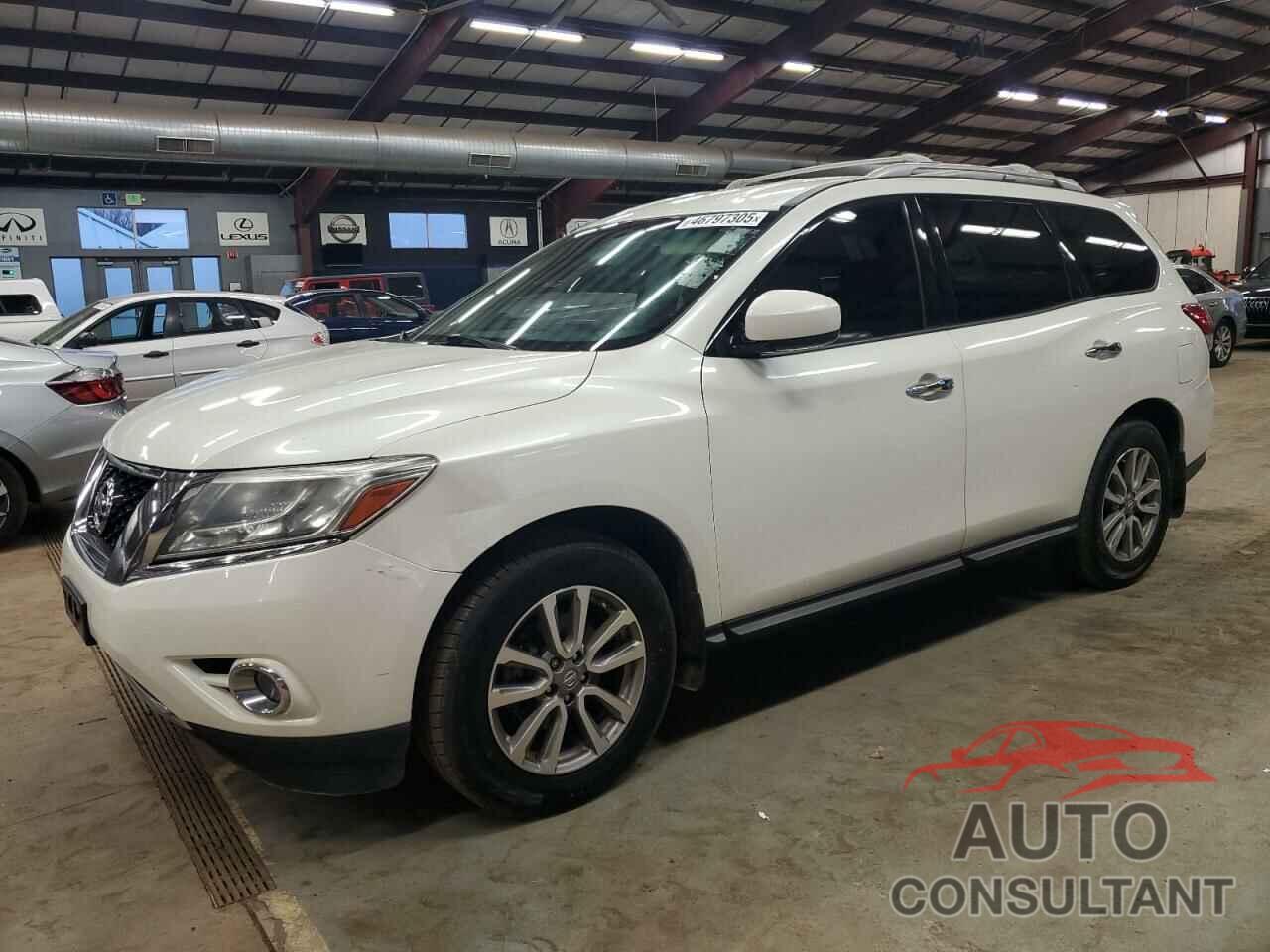 NISSAN PATHFINDER 2015 - 5N1AR2MM7FC609897