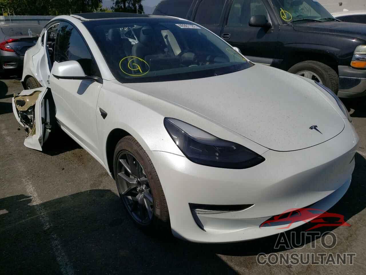 TESLA MODEL 3 2021 - 5YJ3E1EA5MF029037