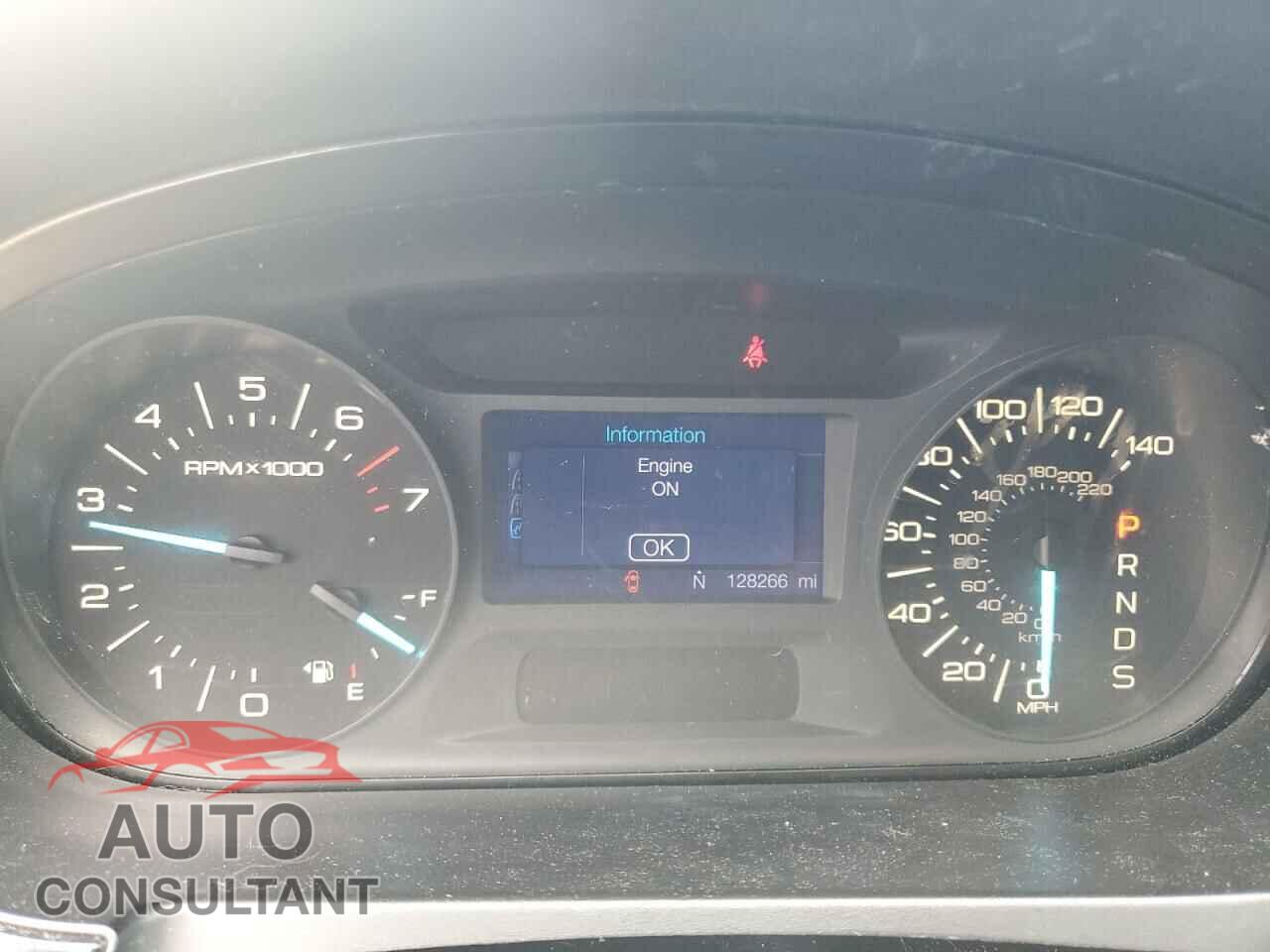 FORD EDGE 2013 - 2FMDK3GC2DBB52407