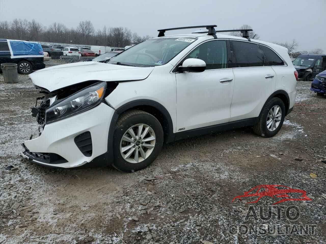 KIA SORENTO 2019 - 5XYPGDA53KG572916
