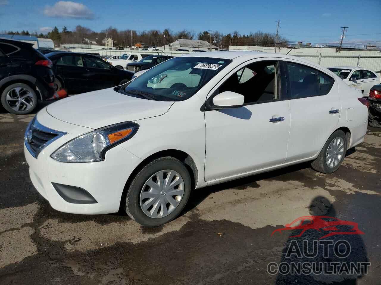 NISSAN VERSA 2019 - 3N1CN7AP1KL809454
