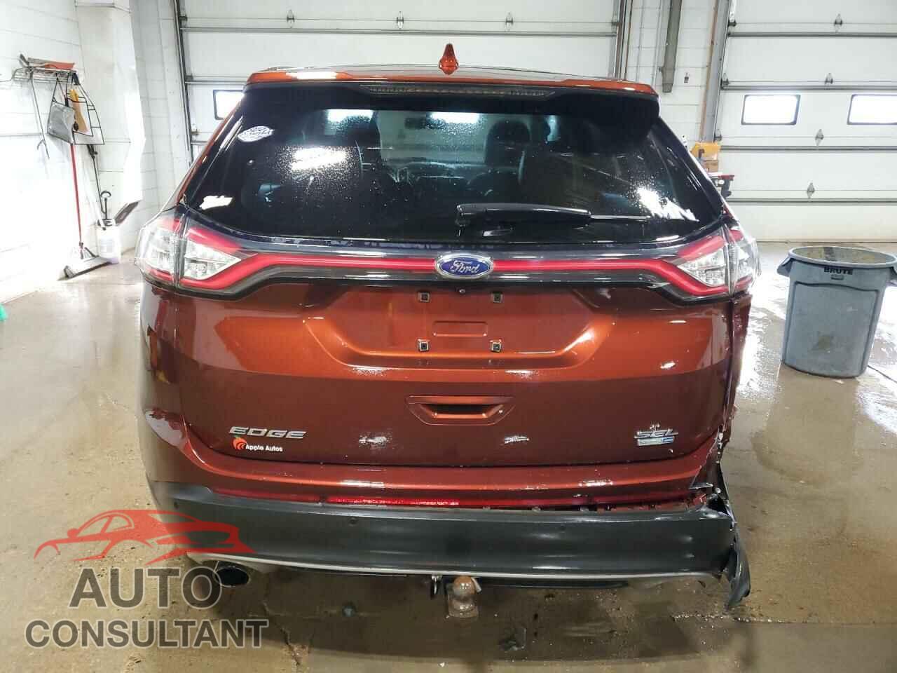 FORD EDGE 2016 - 2FMPK4J99GBB50822