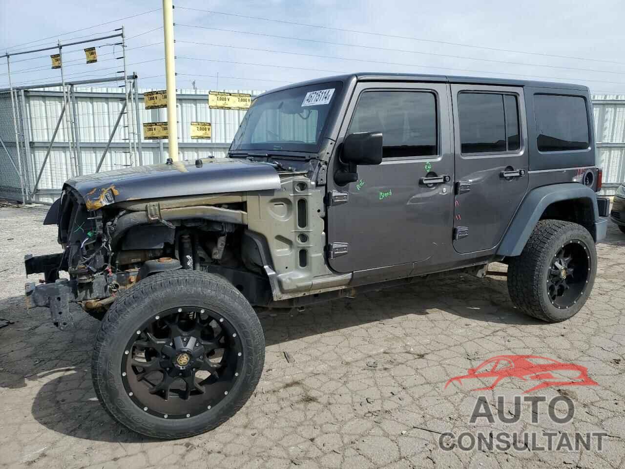 JEEP WRANGLER 2016 - 1C4BJWDG1GL180131