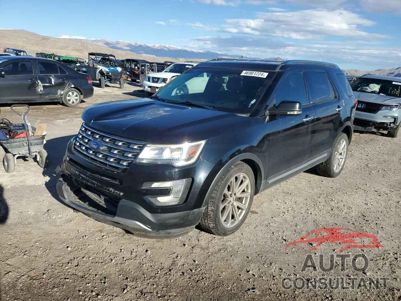 FORD EXPLORER 2016 - 1FM5K7F82GGC49189