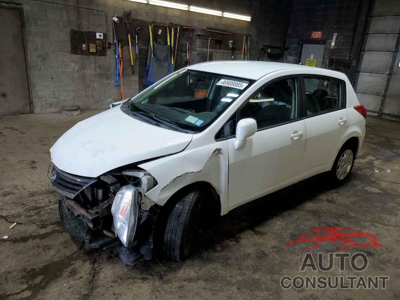NISSAN VERSA 2010 - 3N1BC1CP9AL448453