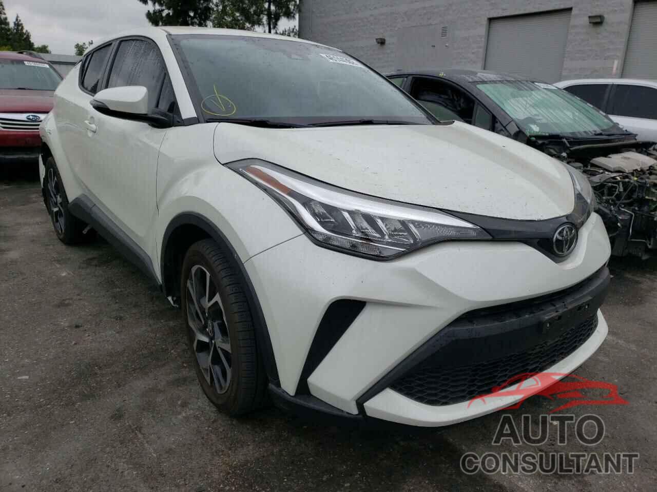 TOYOTA C-HR 2021 - JTNKHMBX0M1125711