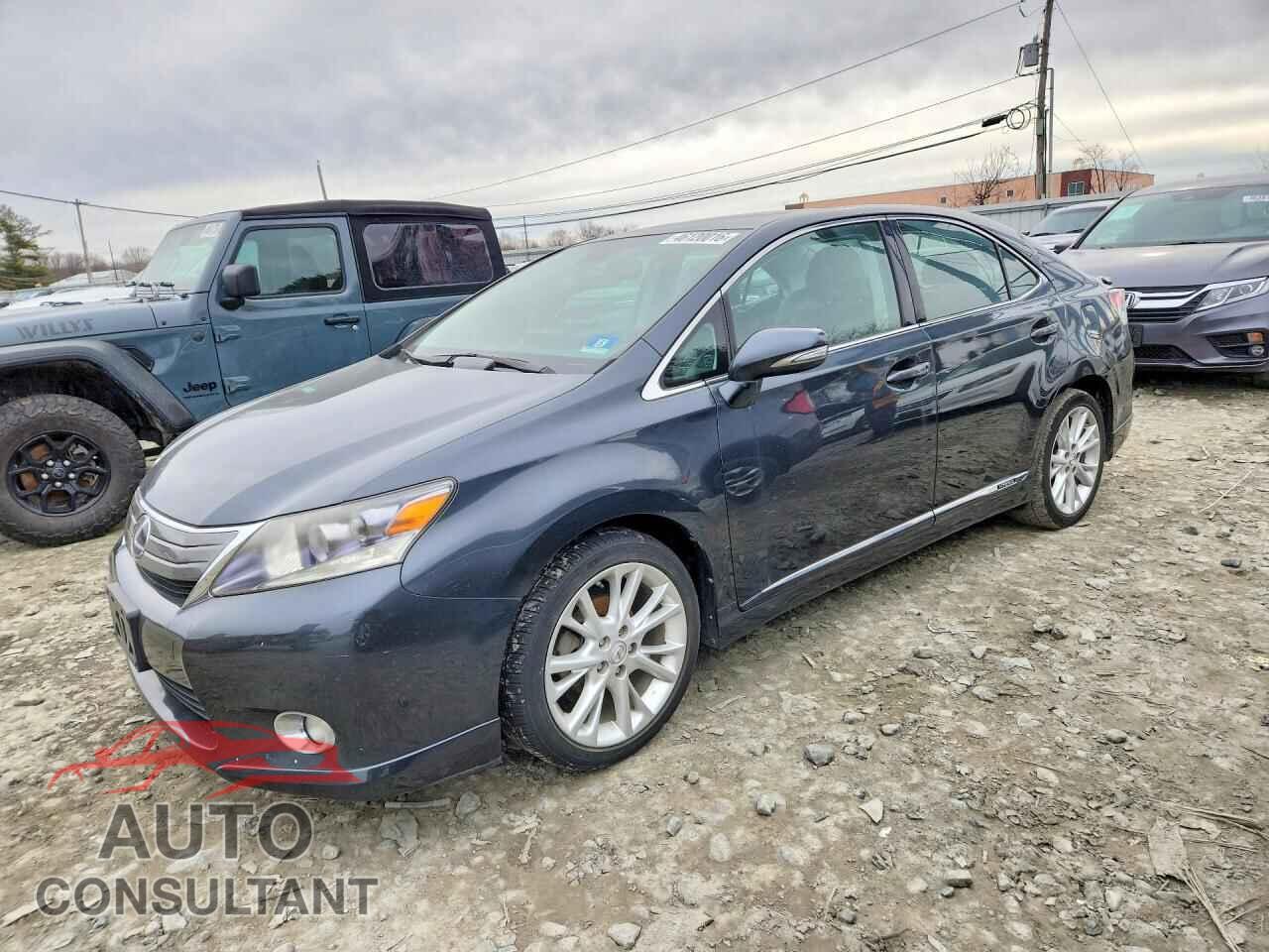 LEXUS HS 2010 - JTHBB1BA2A2018406