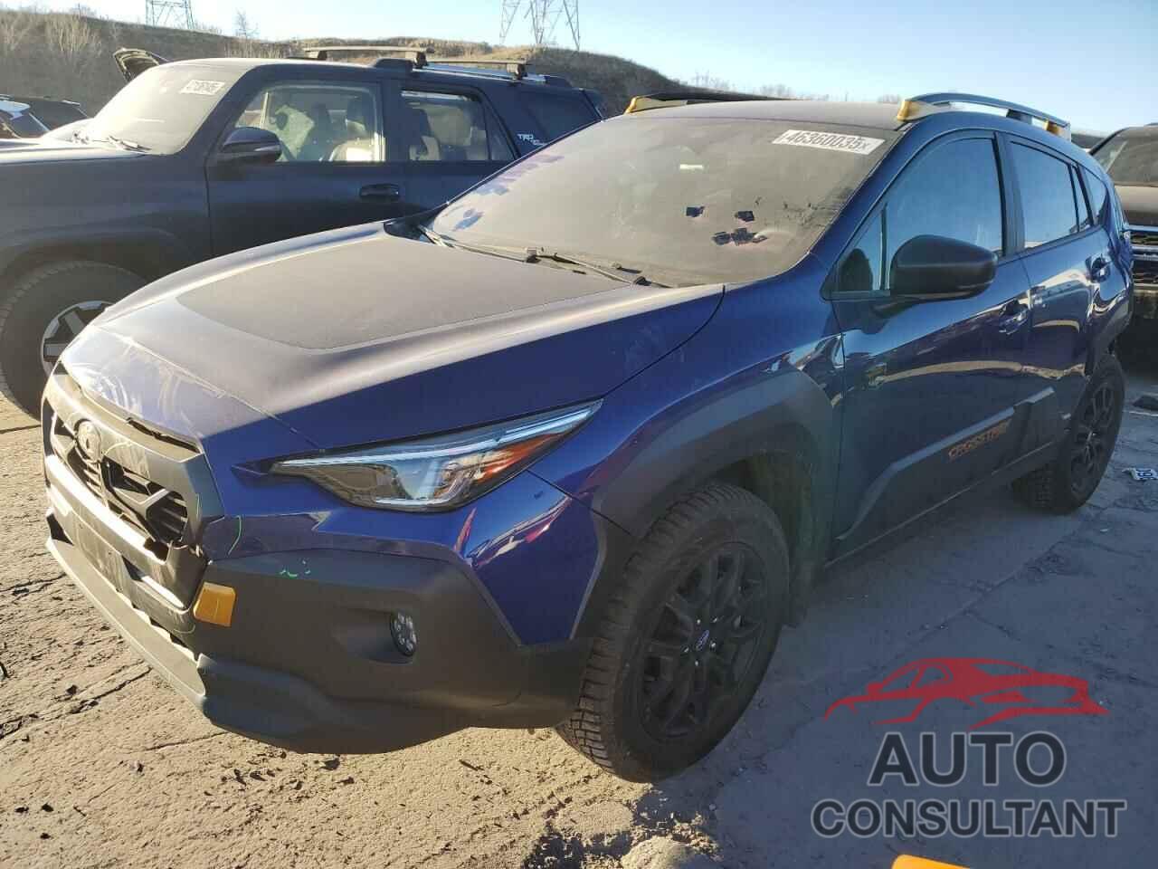 SUBARU CROSSTREK 2024 - 4S4GUHT67R3806748