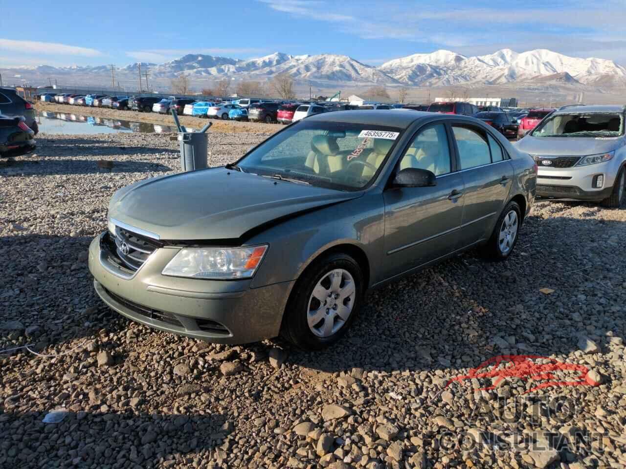HYUNDAI SONATA 2009 - 5NPET46C19H413552