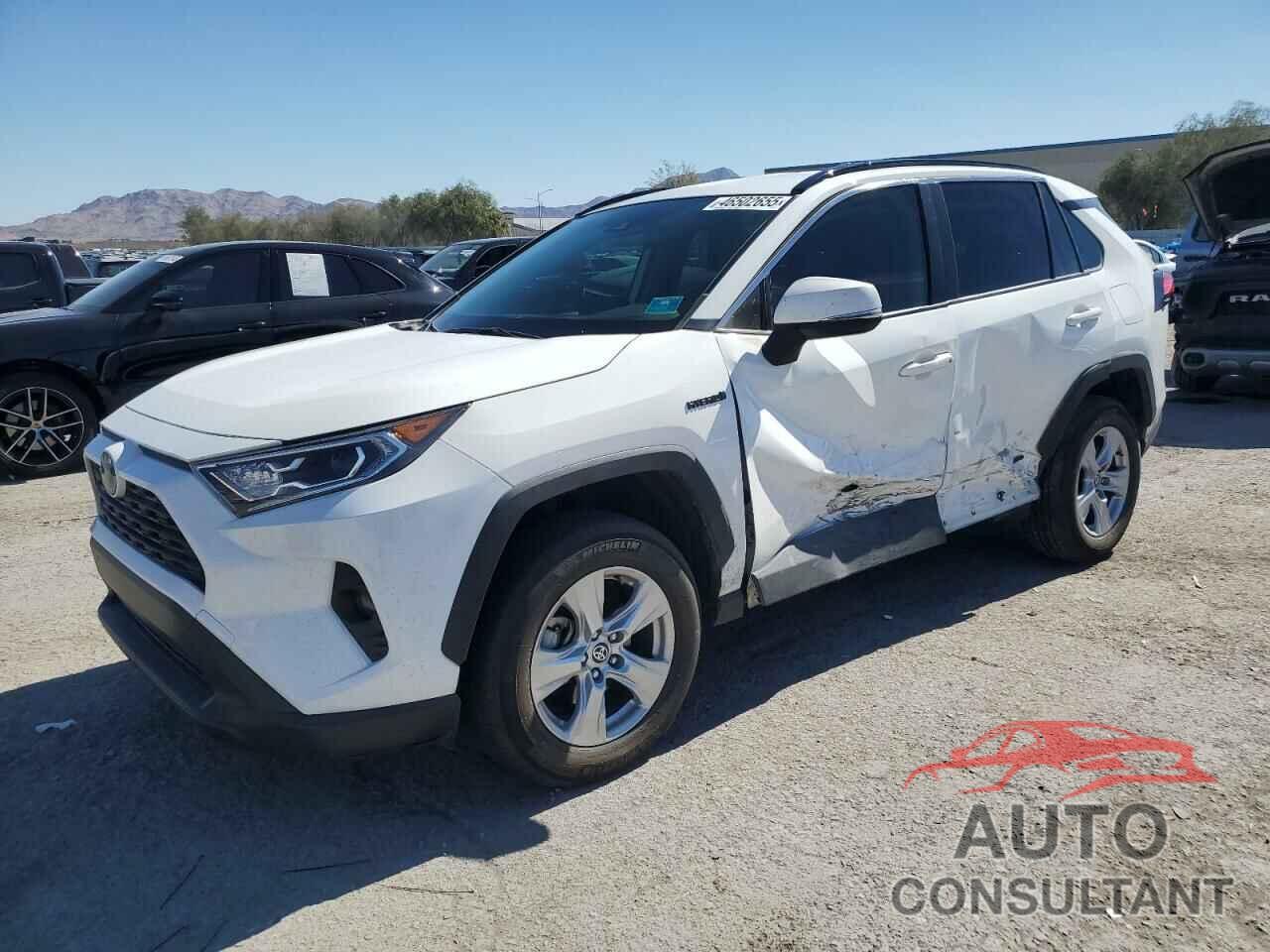 TOYOTA RAV4 2020 - JTMRWRFV8LD068721