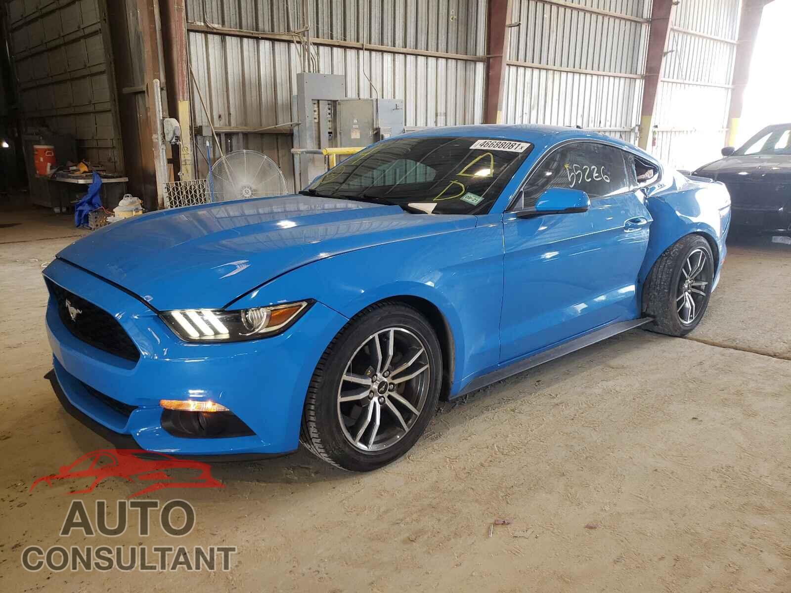 FORD MUSTANG 2017 - 1FA6P8TH4H5245233