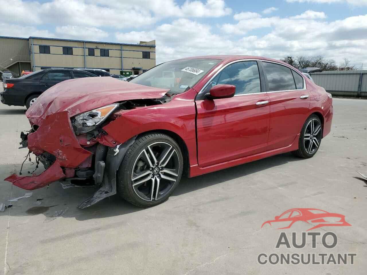 HONDA ACCORD 2017 - 1HGCR2F11HA064165