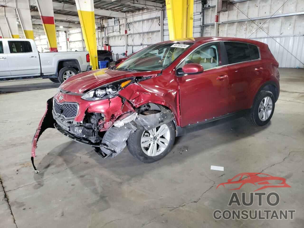 KIA SPORTAGE 2018 - KNDPMCAC3J7468939