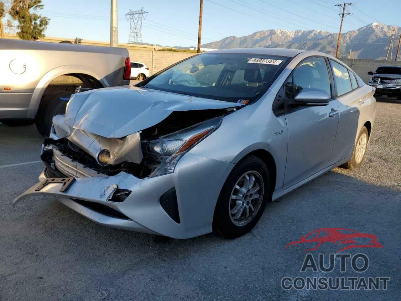 TOYOTA PRIUS 2016 - JTDKBRFU1G3506754