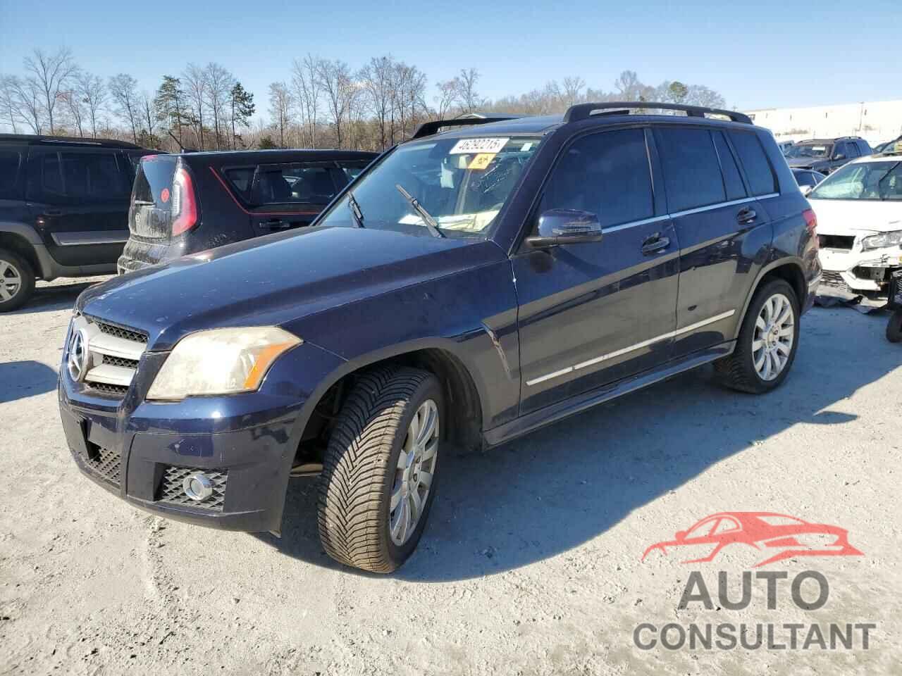 MERCEDES-BENZ GLK-CLASS 2012 - WDCGG5GB0CF933262